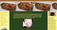 Desktop Screenshot of fruitcakerescue.com