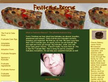 Tablet Screenshot of fruitcakerescue.com
